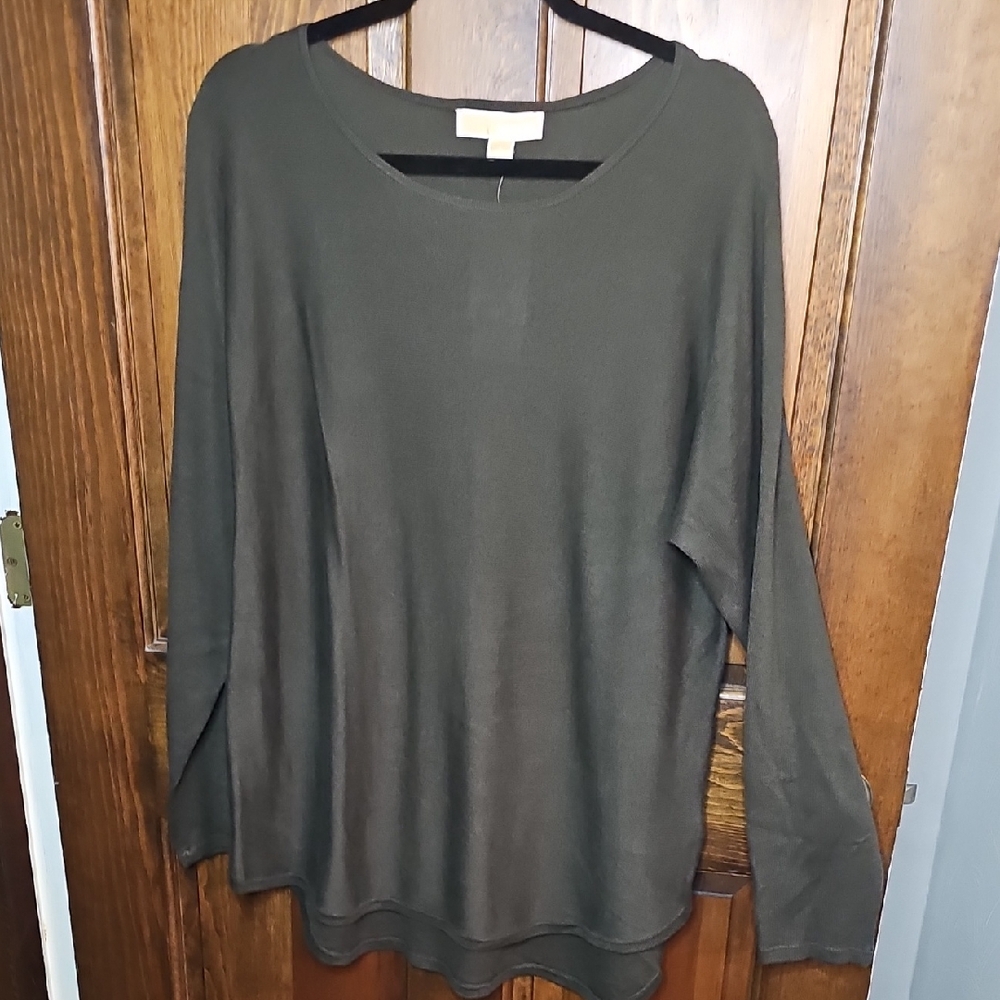 NEW Womens Michael Kors Sweater Size Large